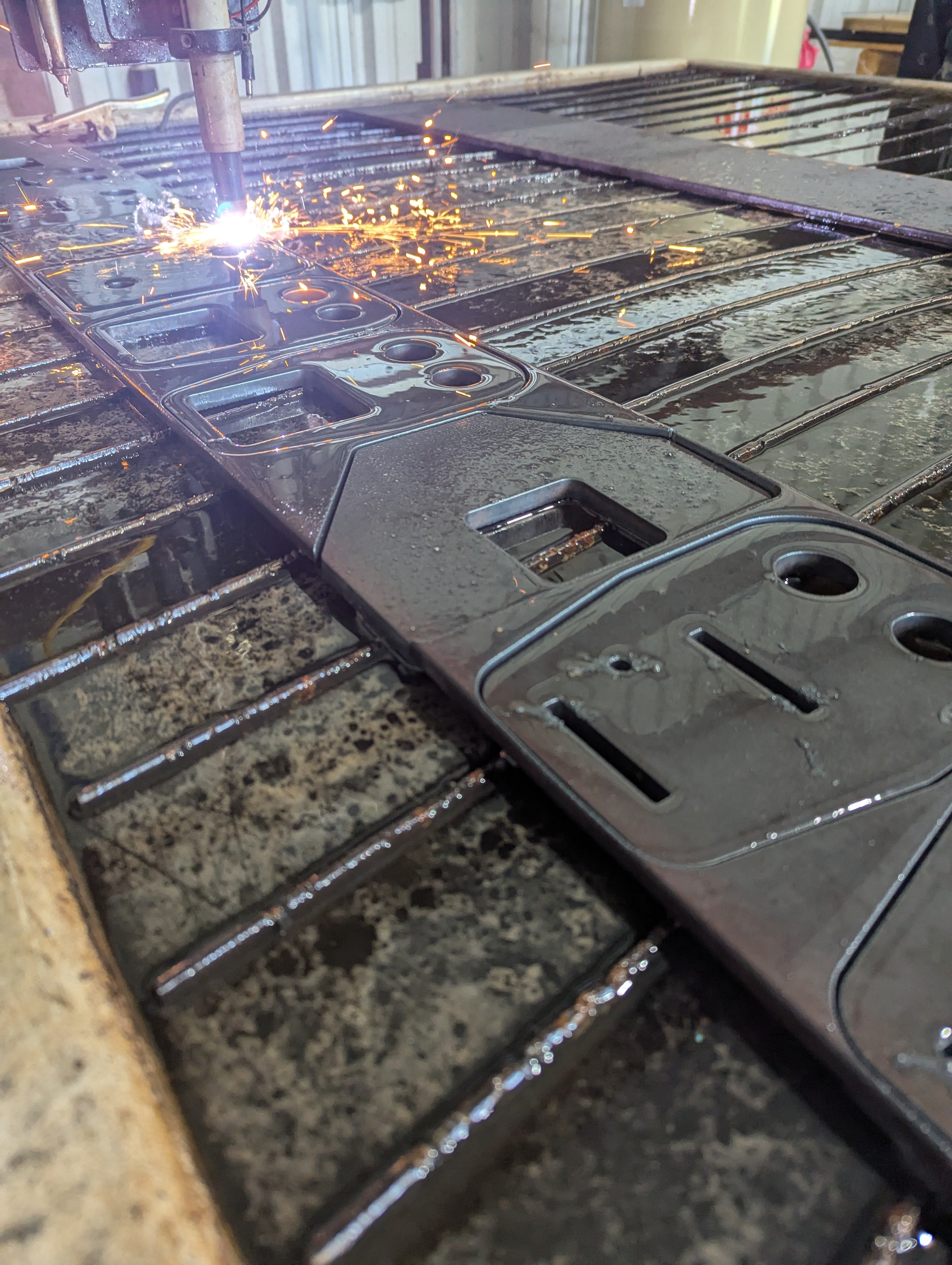Custom metal fabrication and CNC plasma cutting at Shields Fabrication