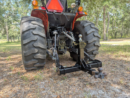 Overbuilt USA Tractor Hitch with Gooseneck hitch