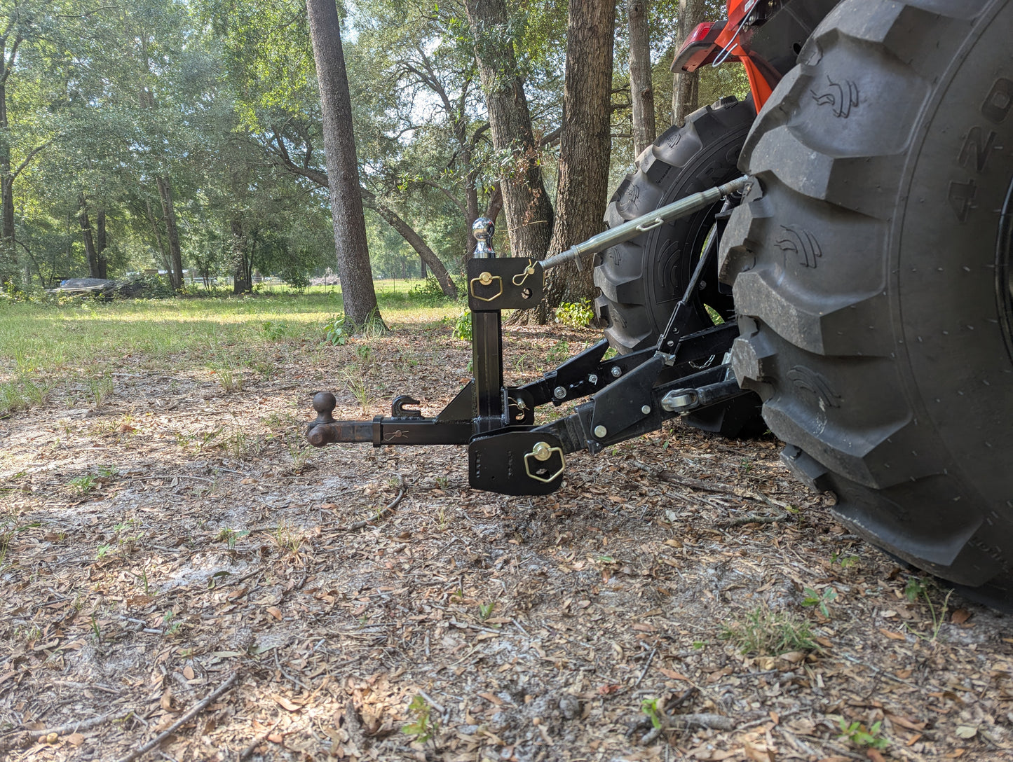 Overbuilt USA Category 1 & 2 Hitch with Gooseneck Hitch.