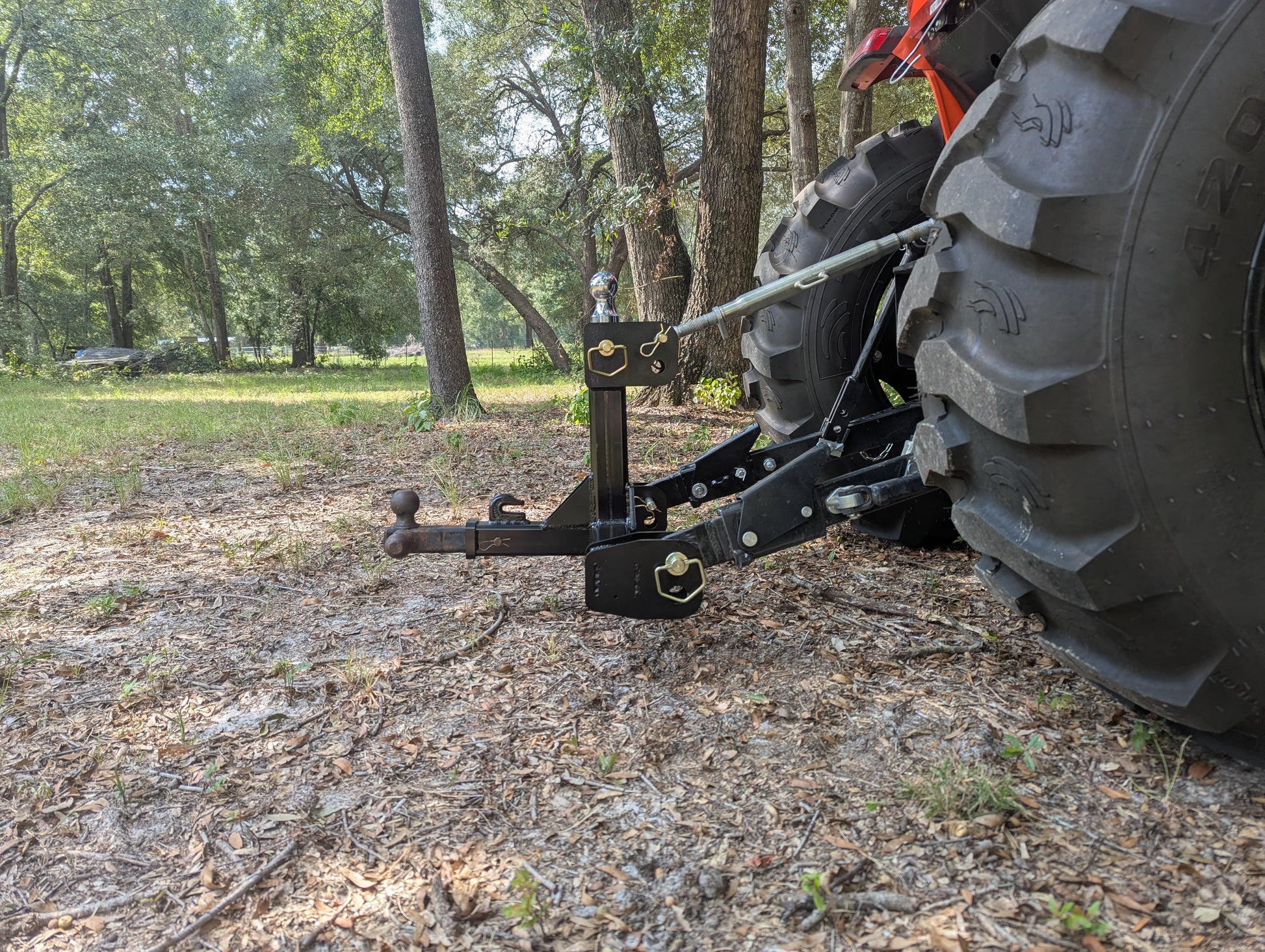 Overbuilt USA Category 1 & 2 Hitch with Gooseneck Hitch.