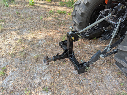Overbuilt USA Category 1 & 2 Hitch with Gooseneck Hitch.