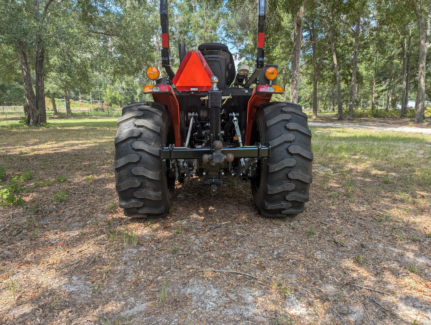 Overbuilt USA Category 1 & 2 Hitch with Gooseneck Hitch.