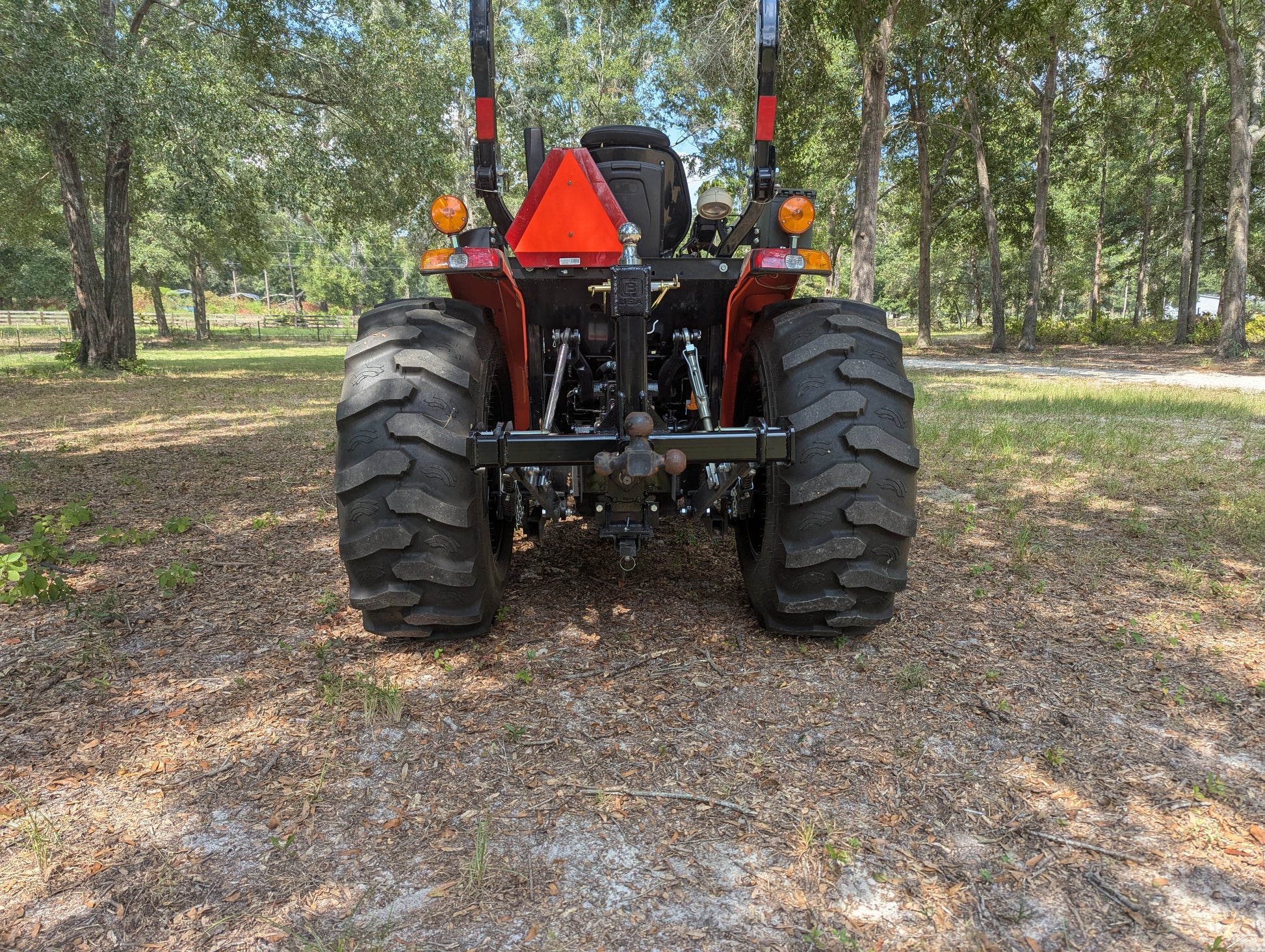 Overbuilt USA Category 1 & 2 Hitch with Gooseneck Hitch.
