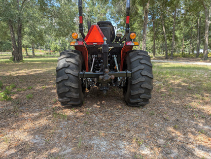 Overbuilt USA Category 1 & 2 Hitch with Gooseneck Hitch.