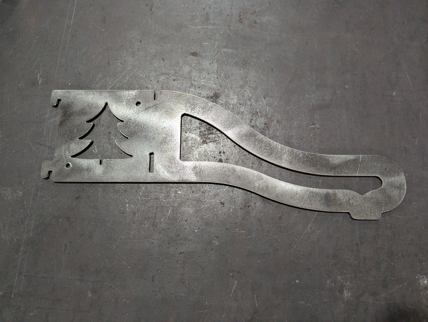 Base Bracket for Christmas Stocking Stand.