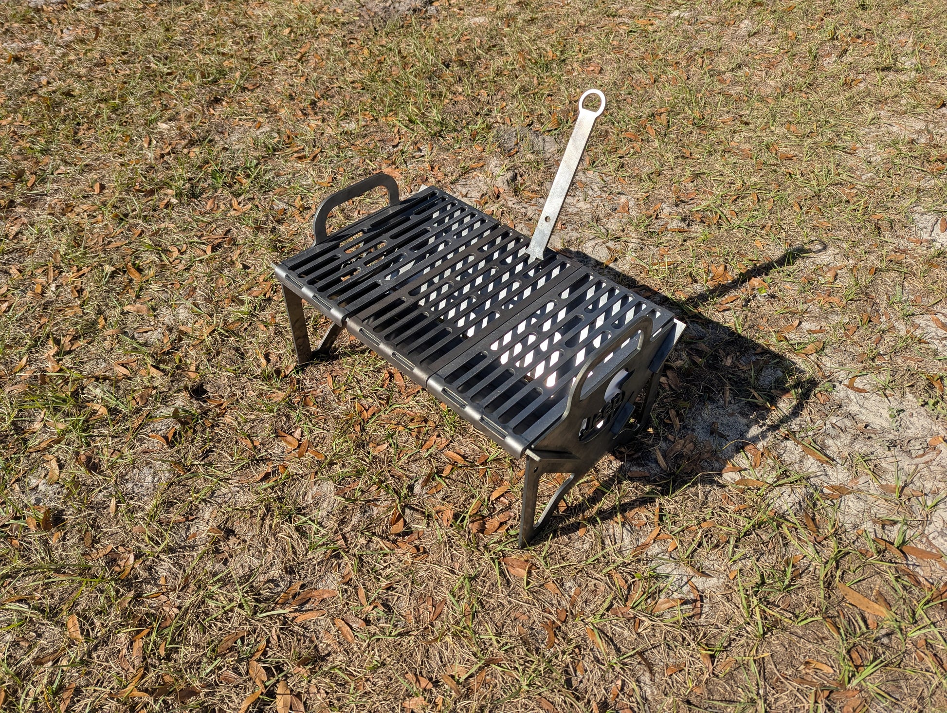 Over Built USA Duckin Jeep Grill.