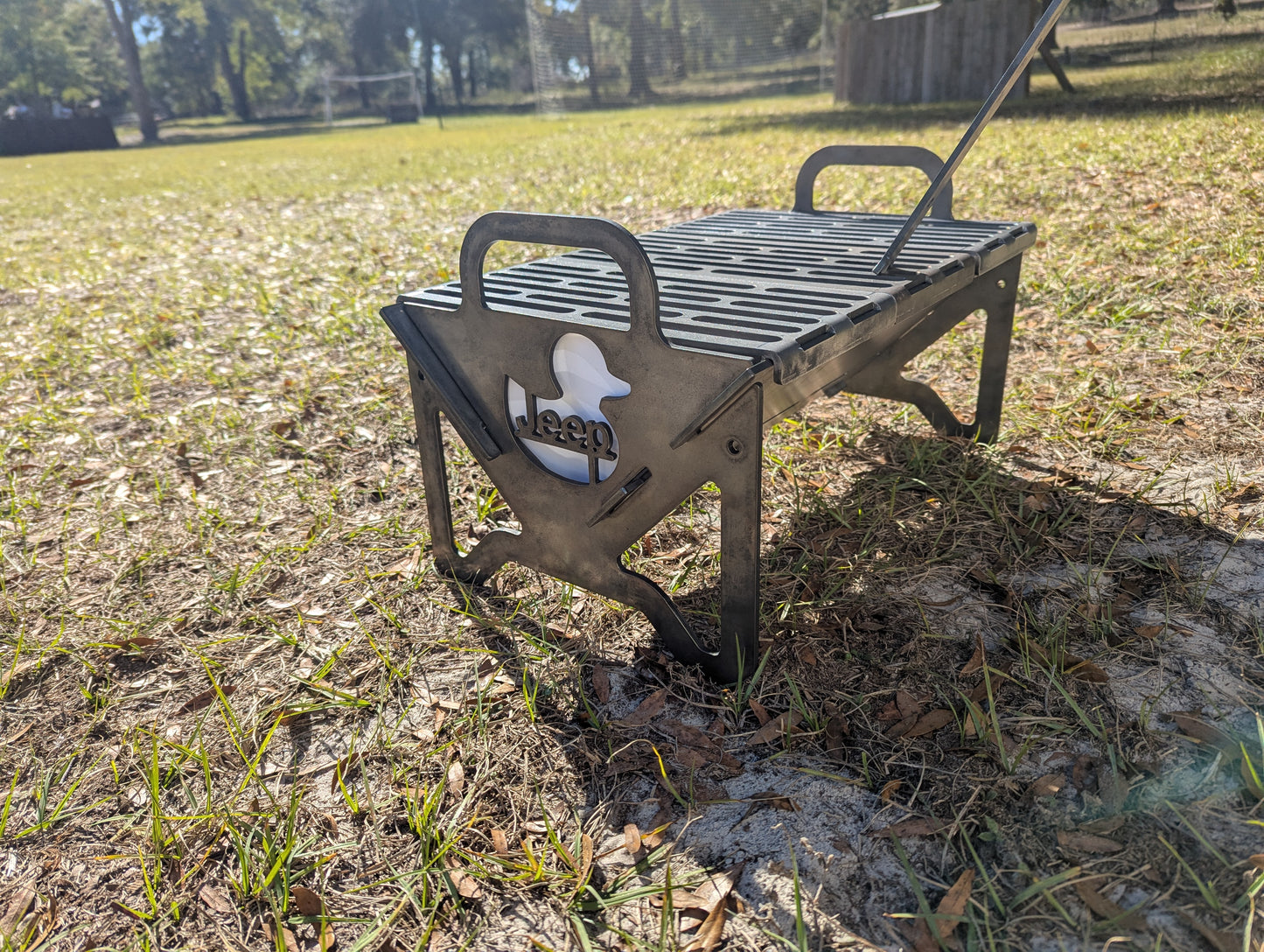 Over Built USA Duckin Jeep Grill.