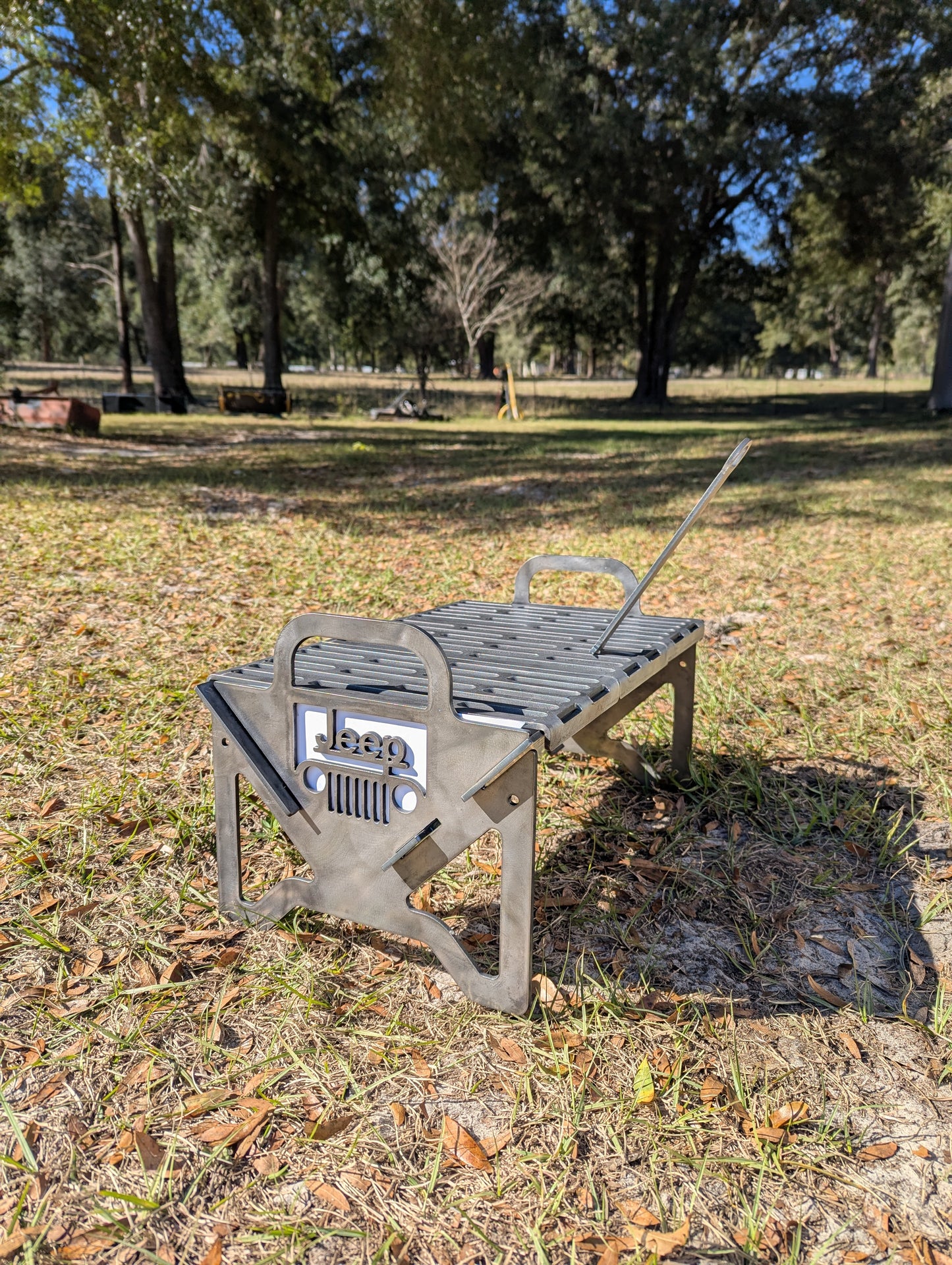 Over Built USA Jeep Grill.