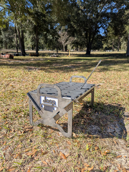 Over Built USA Jeep Grill.