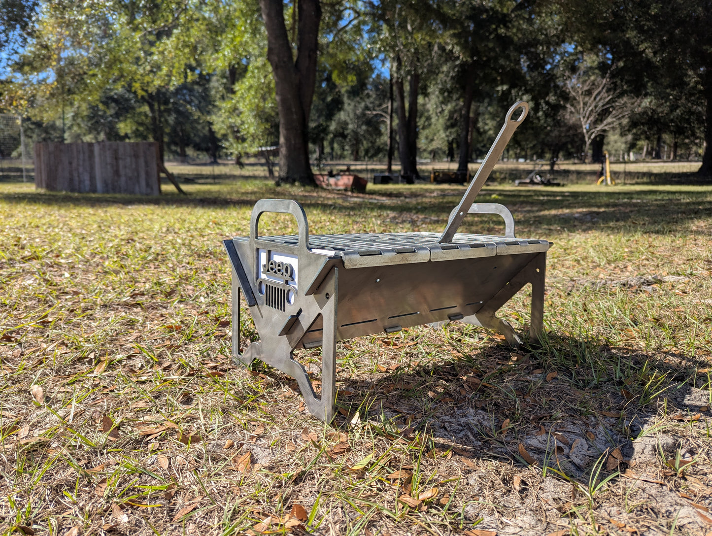 Over Built USA Jeep Grill.