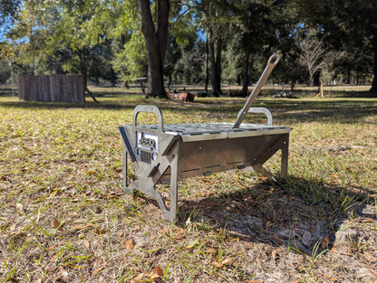 Over Built USA Jeep Grill.