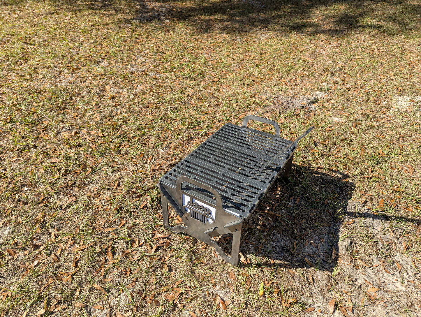 Over Built USA Jeep Grill.
