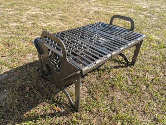 Over Built USA Standard Branding Grill.