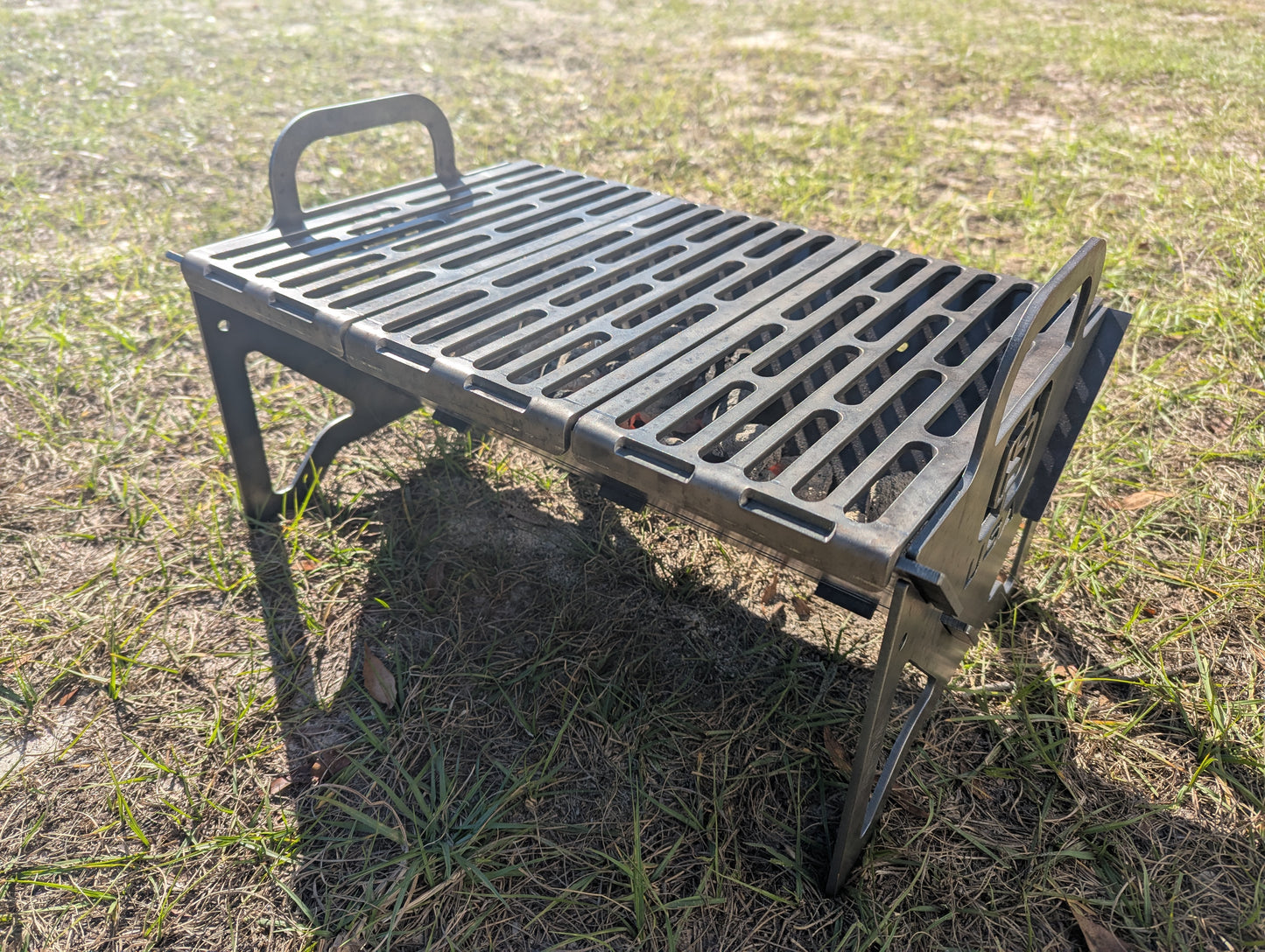 Over Built USA Standard Branding Grill.