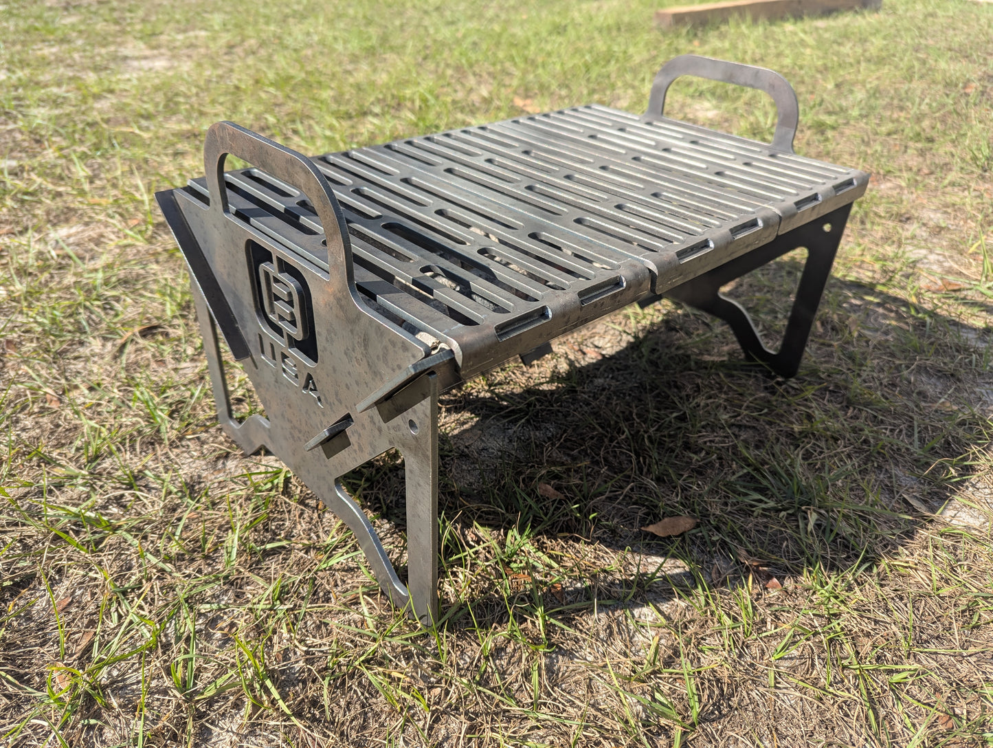 Over Built USA Standard Branding Grill.