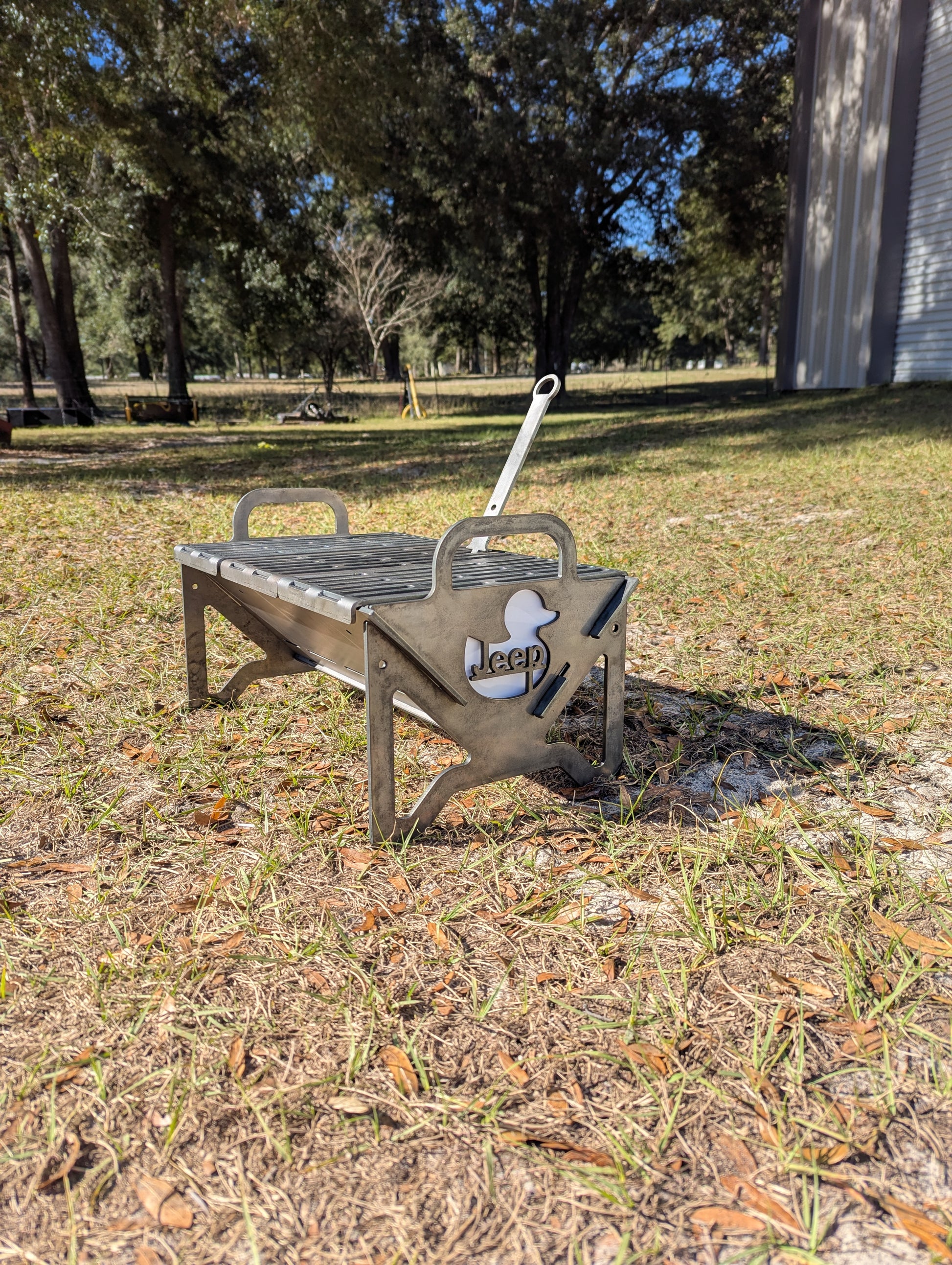 Over Built USA Duckin Jeep Grill.