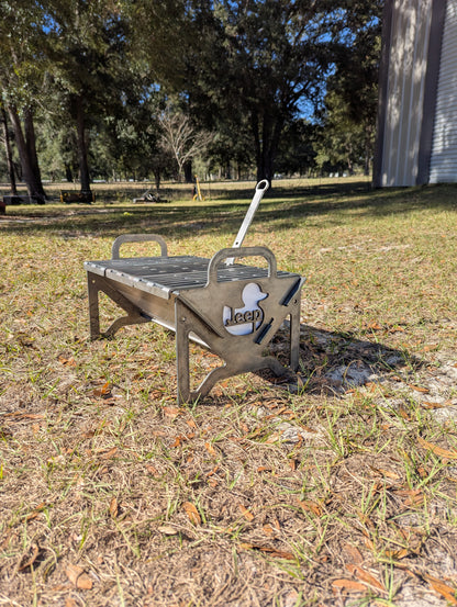 Over Built USA Duckin Jeep Grill.