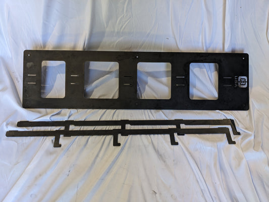 Wall Mounted Jack Stand Storage
