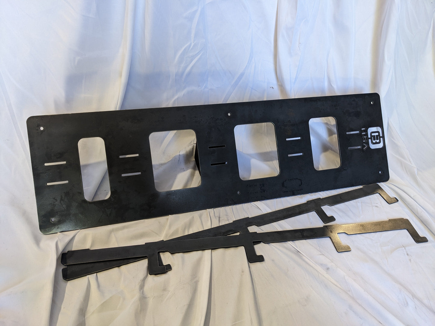 Wall Mounted Jack Stand Storage
