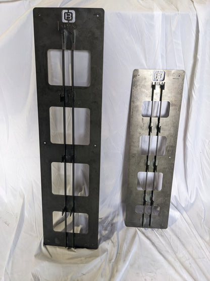 Wall Mounted Jack Stand Storage