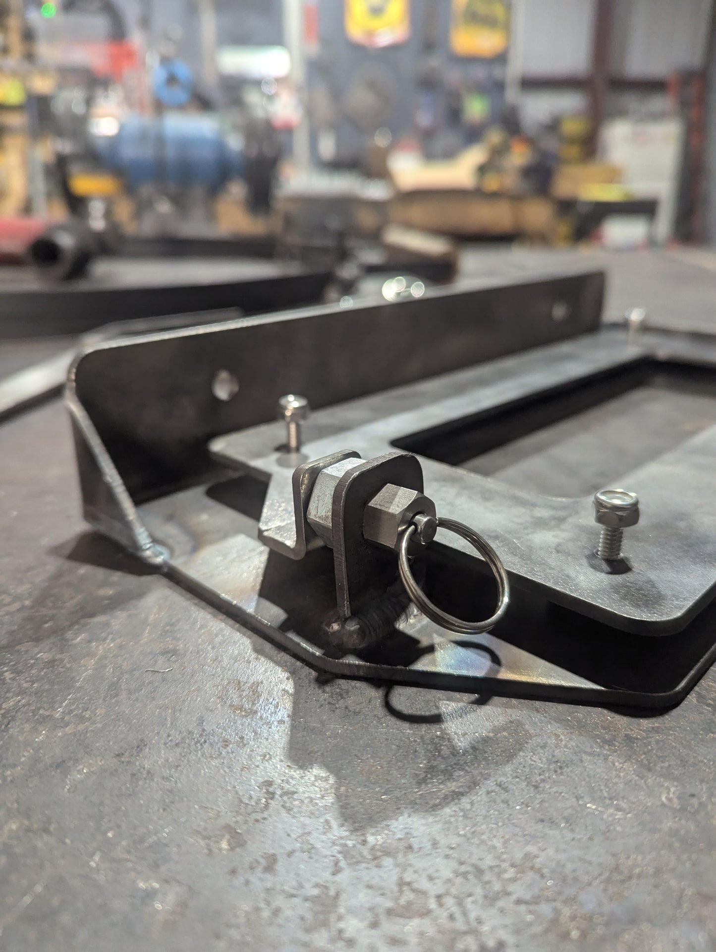 Tractor Ammo Can Tool Box