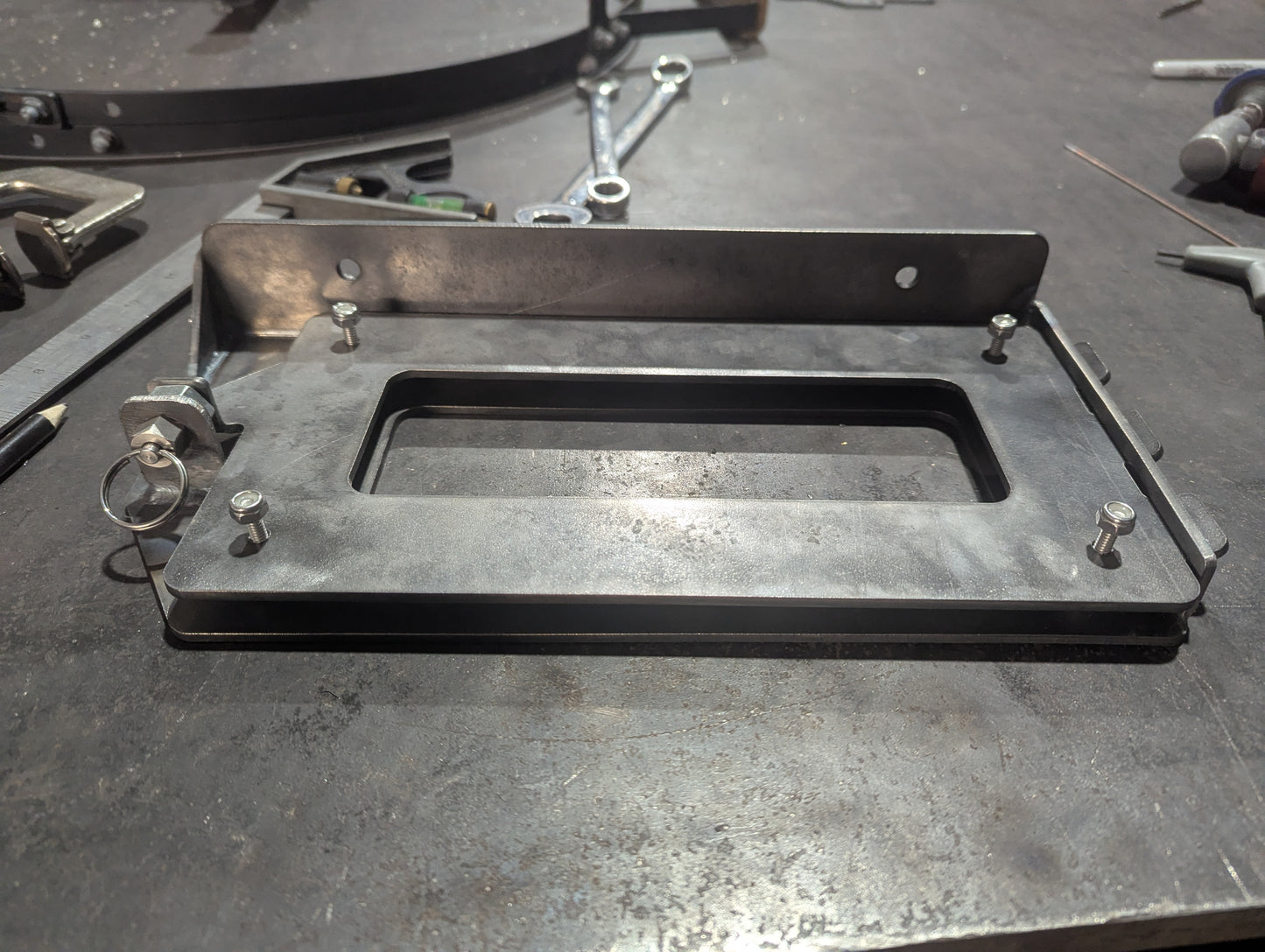 Tractor Ammo Can Tool Box