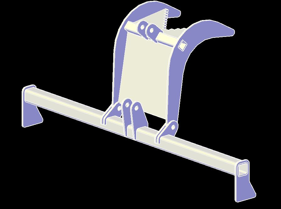 Tractor Bucket Single and Dual Claw attachment