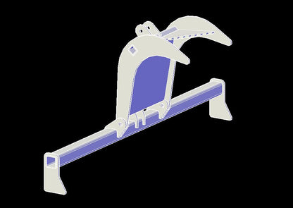Tractor Bucket Single and Dual Claw attachment